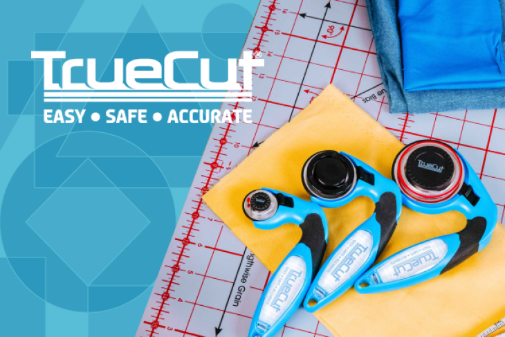 TrueCut Rotary Cutters, Rulers, and More image